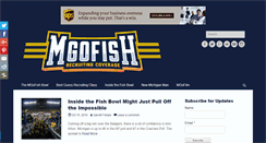 Desktop Screenshot of mgofish.com