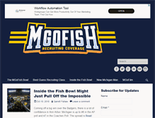 Tablet Screenshot of mgofish.com